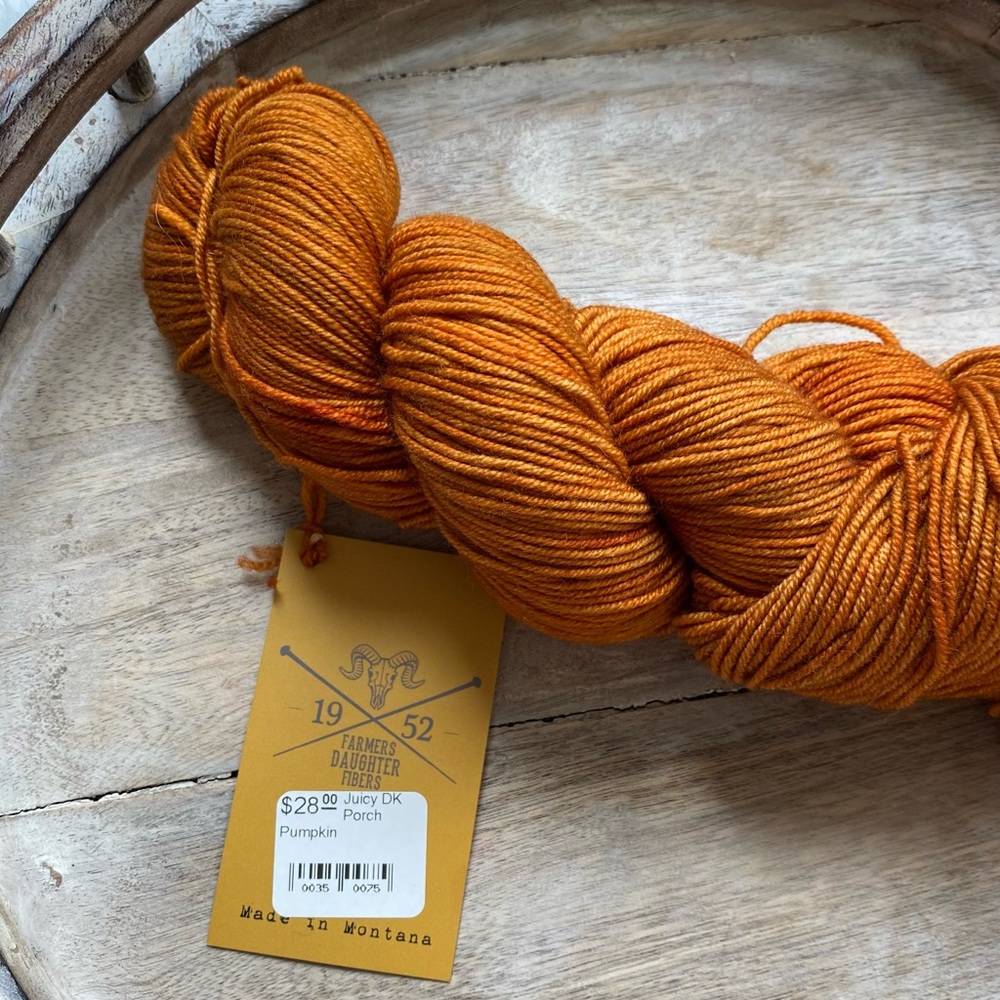 The Farmer's Daughter Fibers Juicy DK Pumpkin